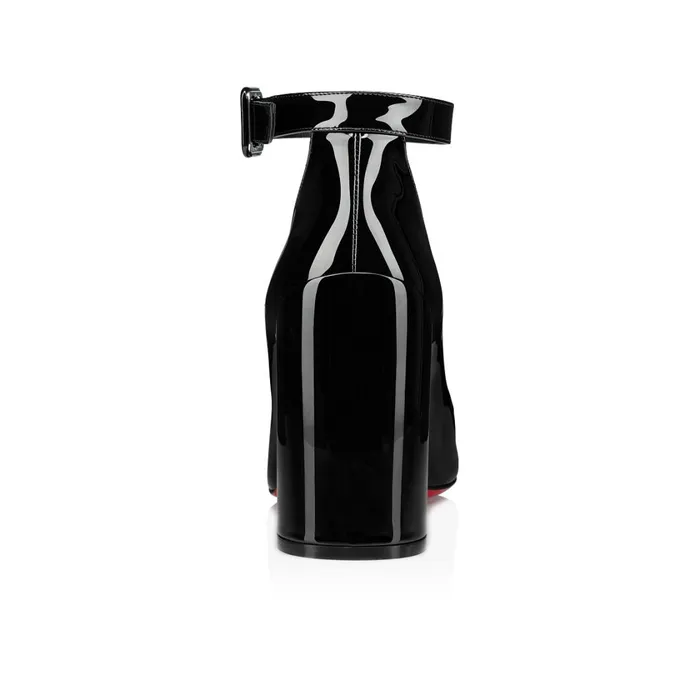 Women So Sab 85 Mm Pumps 8211 Patent Calf 8211 Black Black Christian Louboutin Pumps