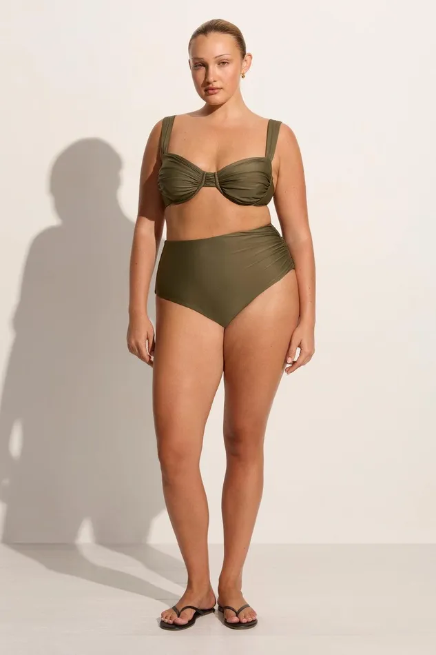Women Sol Bikini Top Khaki 8211 Final Sale Faithfull The Brand Swim Women Sol Bikini Top Khaki 8211 Final Sale Faithfull The Brand Swim