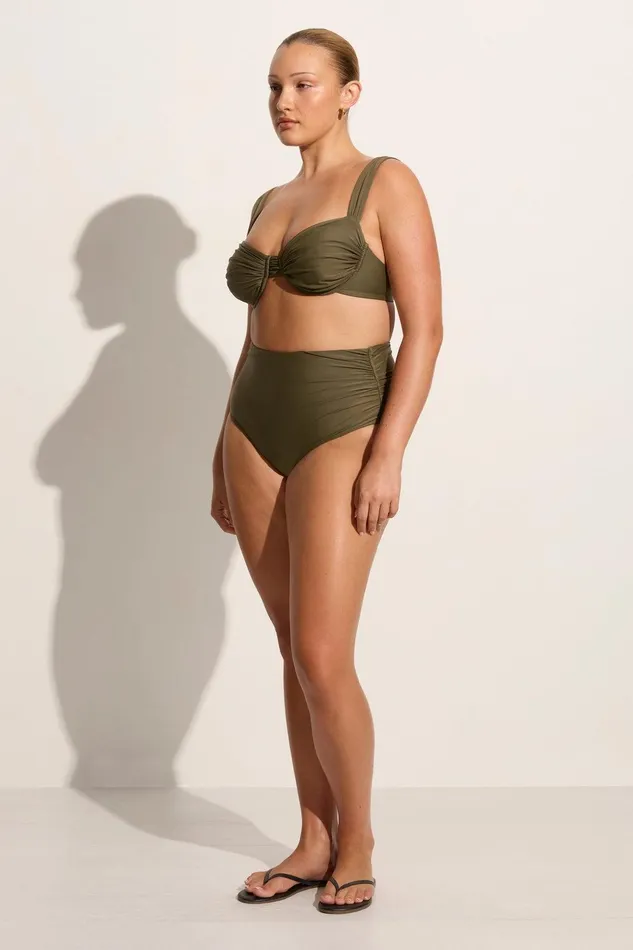 Women Sol Bikini Top Khaki 8211 Final Sale Faithfull The Brand Swim Women Sol Bikini Top Khaki 8211 Final Sale Faithfull The Brand Swim