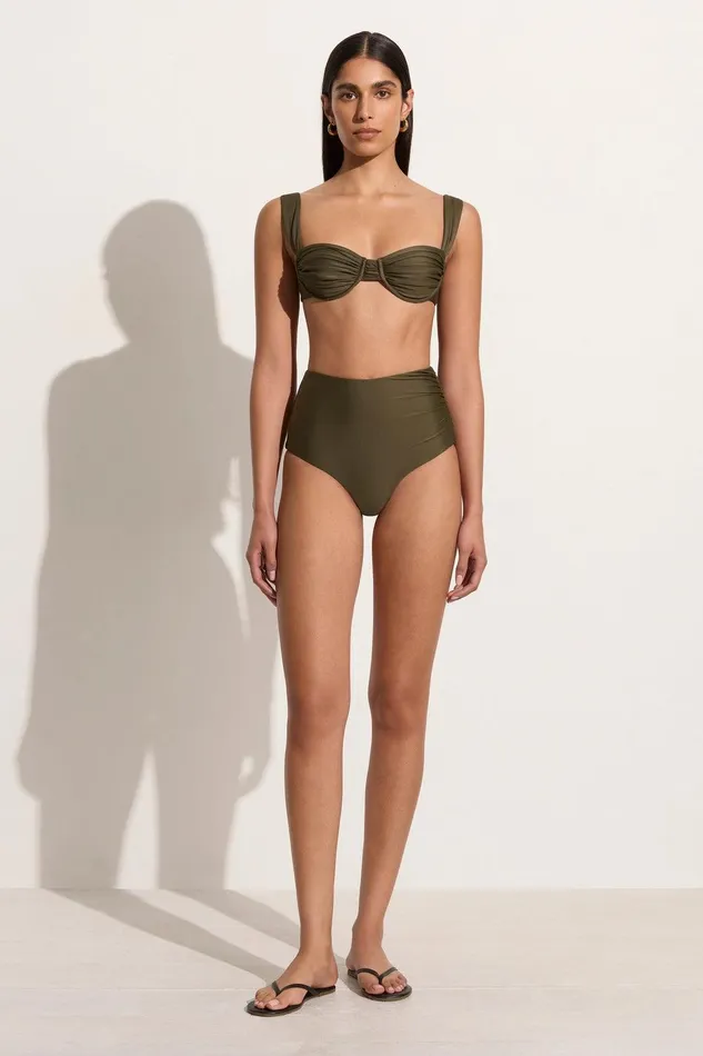 Women Sol Bikini Top Khaki 8211 Final Sale Faithfull The Brand Swim Women Sol Bikini Top Khaki 8211 Final Sale Faithfull The Brand Swim