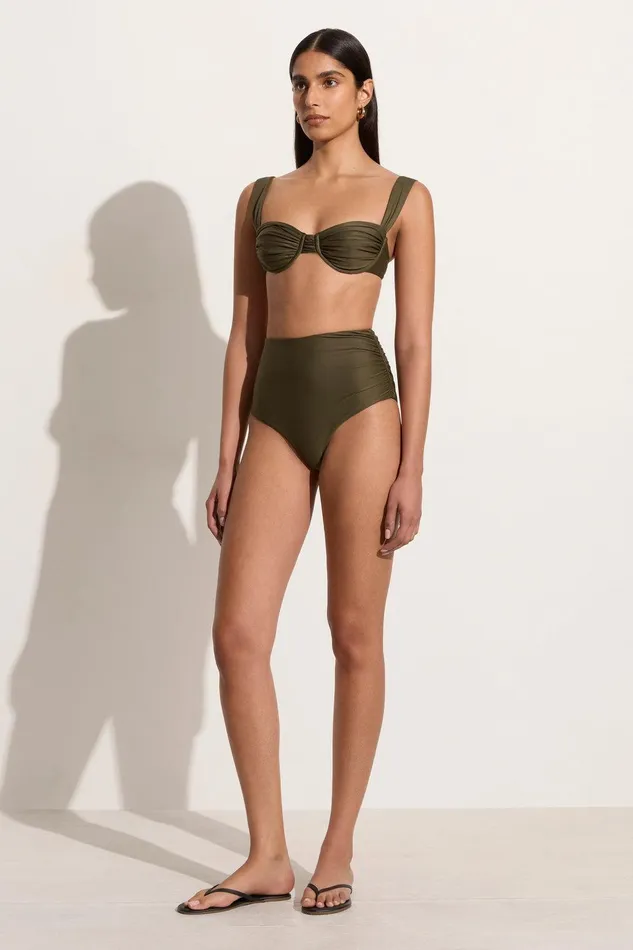 Women Sol Bikini Top Khaki 8211 Final Sale Faithfull The Brand Swim Women Sol Bikini Top Khaki 8211 Final Sale Faithfull The Brand Swim