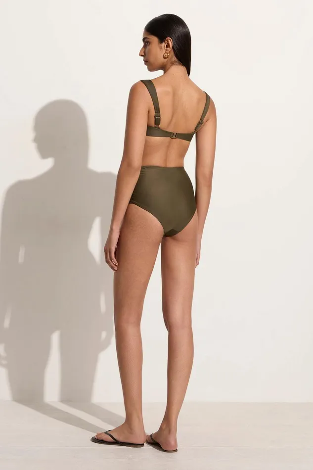 Women Sol Bikini Top Khaki 8211 Final Sale Faithfull The Brand Swim Women Sol Bikini Top Khaki 8211 Final Sale Faithfull The Brand Swim
