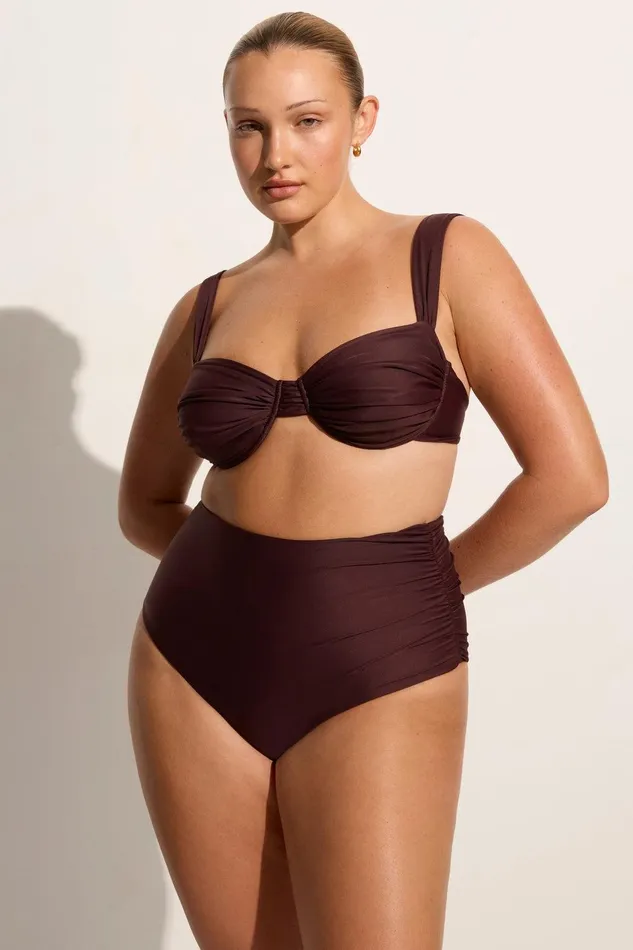 Women Sol Bikini Top Soil Faithfull The Brand Swim
