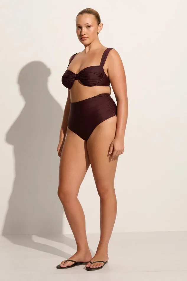 Women Sol Bikini Top Soil Faithfull The Brand Swim Women Sol Bikini Top Soil Faithfull The Brand Swim
