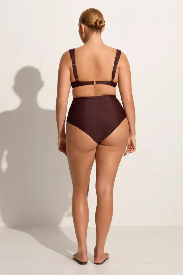 Women Sol Bikini Top Soil Faithfull The Brand Swim Women Sol Bikini Top Soil Faithfull The Brand Swim