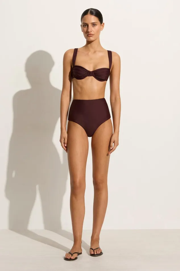 Women Sol Bikini Top Soil Faithfull The Brand Swim Women Sol Bikini Top Soil Faithfull The Brand Swim