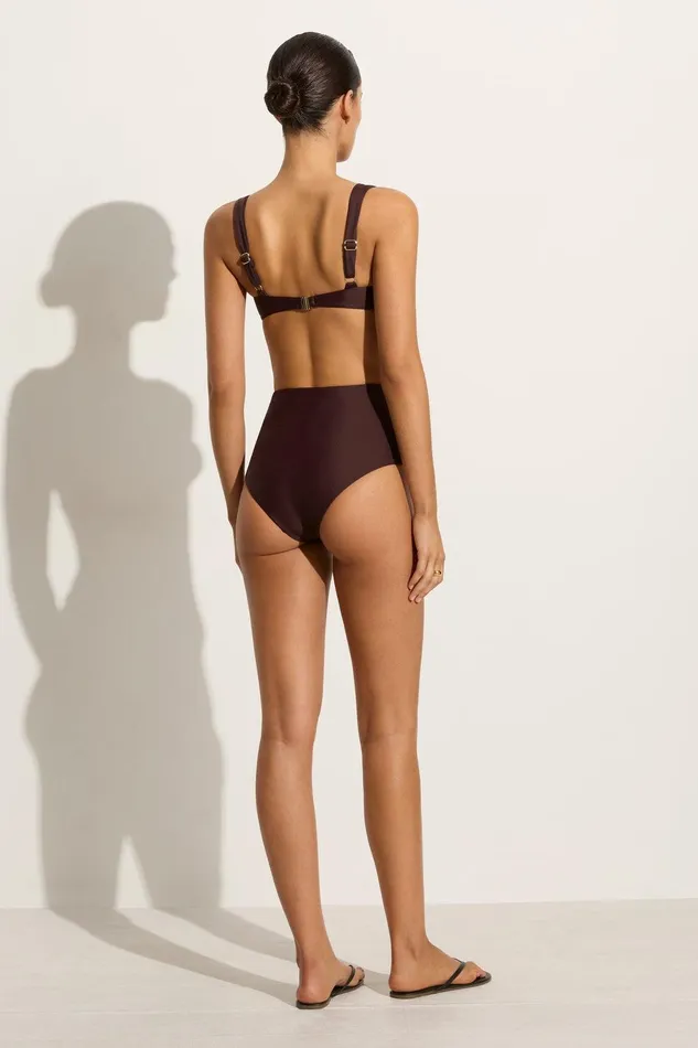 Women Sol Bikini Top Soil Faithfull The Brand Swim Women Sol Bikini Top Soil Faithfull The Brand Swim