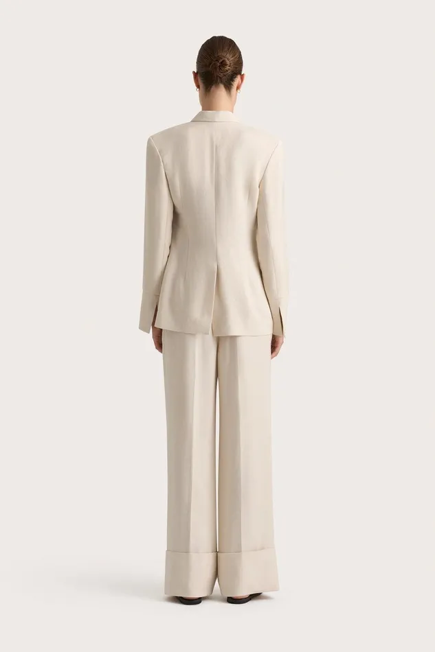 Women Soleil Blazer Sand Faithfull The Brand Blazers Women Soleil Blazer Sand Faithfull The Brand Blazers