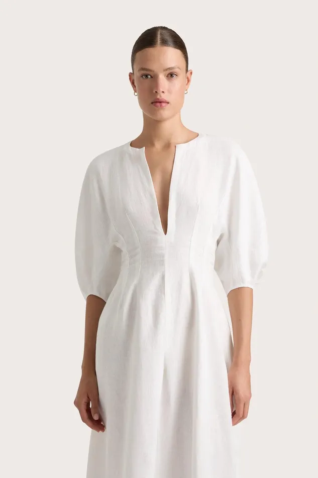 Women Soleil Maxi Dress White Faithfull The Brand Dresses Women Soleil Maxi Dress White Faithfull The Brand Dresses