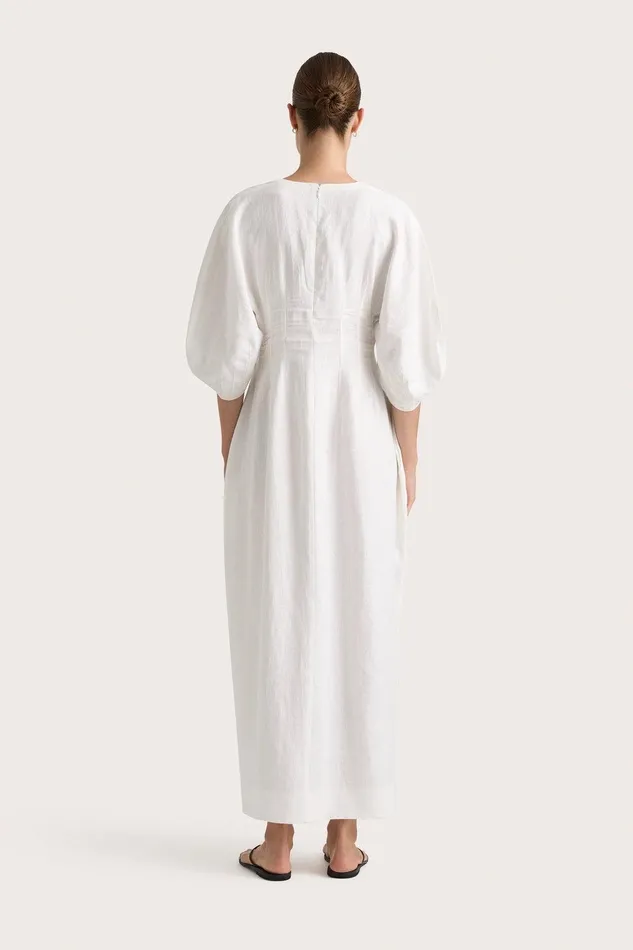 Women Soleil Maxi Dress White Faithfull The Brand Dresses Women Soleil Maxi Dress White Faithfull The Brand Dresses