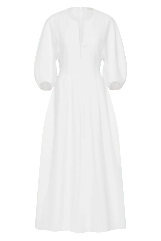 Women Soleil Maxi Dress White Faithfull The Brand Dresses Women Soleil Maxi Dress White Faithfull The Brand Dresses