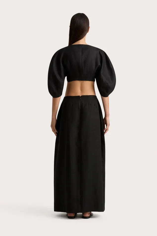 Women Soleil Top Black Faithfull The Brand Tops Women Soleil Top Black Faithfull The Brand Tops
