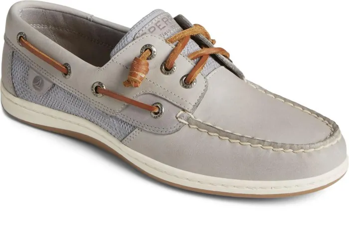 Women Songfish Jacquard Boat Shoe Grey Sperry Sneakers Women Songfish Jacquard Boat Shoe Grey Sperry Sneakers