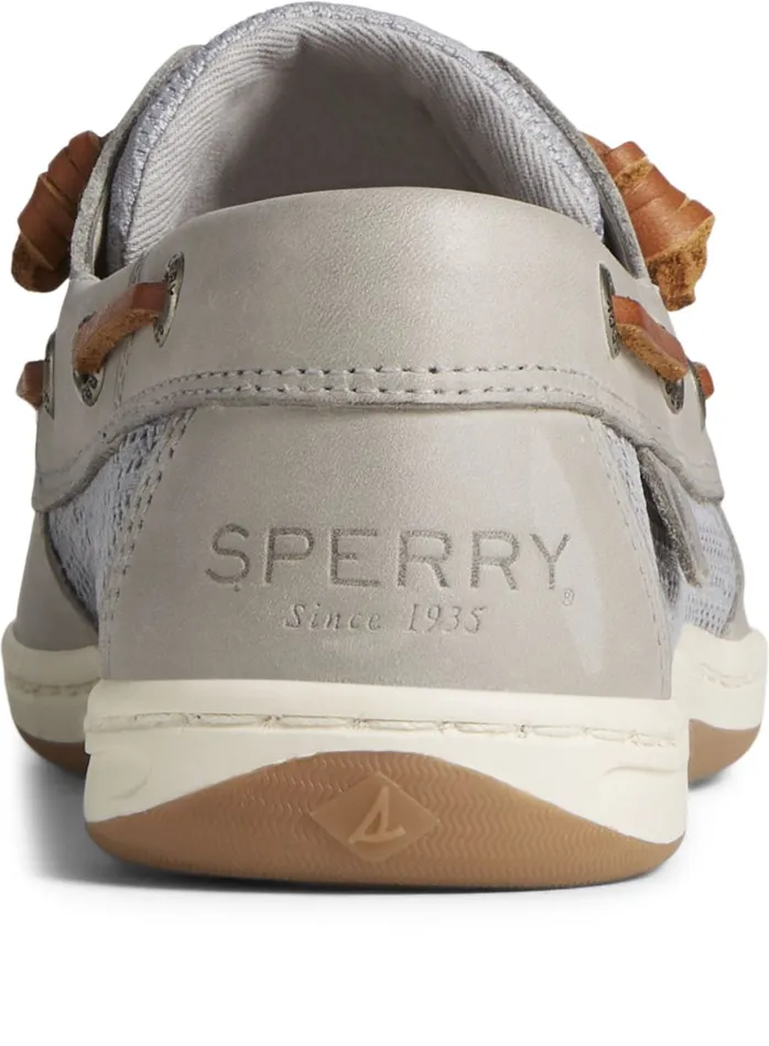 Women Songfish Jacquard Boat Shoe Grey Sperry Sneakers Women Songfish Jacquard Boat Shoe Grey Sperry Sneakers