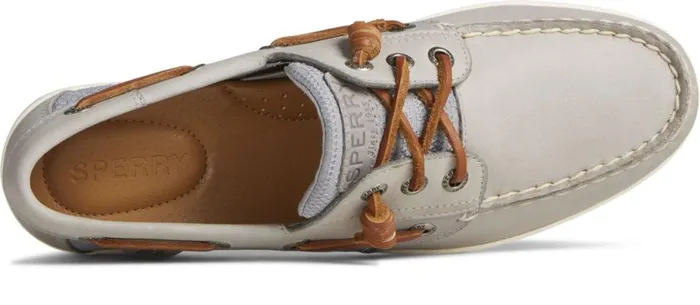 Women Songfish Jacquard Boat Shoe Grey Sperry Sneakers Women Songfish Jacquard Boat Shoe Grey Sperry Sneakers