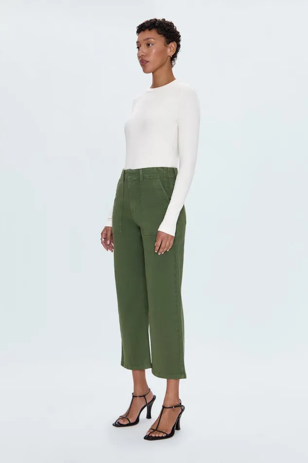 Women Sophia Wide Leg Pant 8211 Basil Pistola Denim Pants