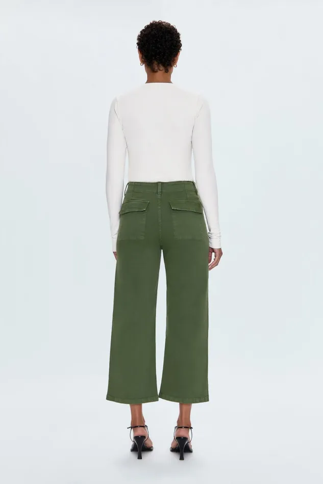 Women Sophia Wide Leg Pant 8211 Basil Pistola Denim Pants