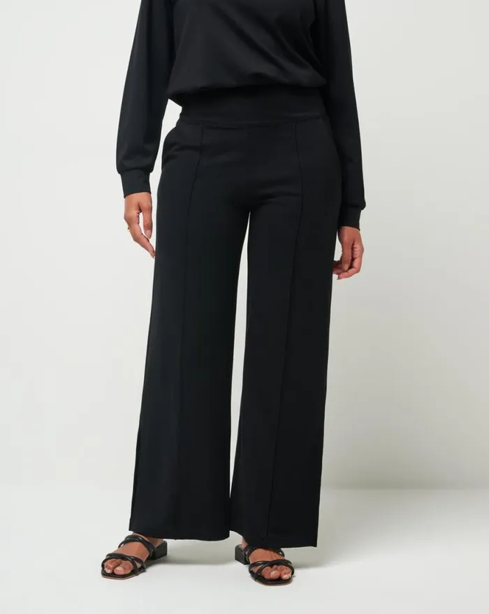 Women SPA DAY PANT Black TravisMathew Pants