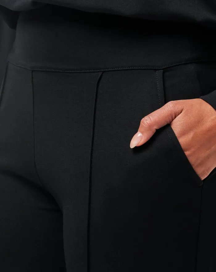 Women SPA DAY PANT Black TravisMathew Pants