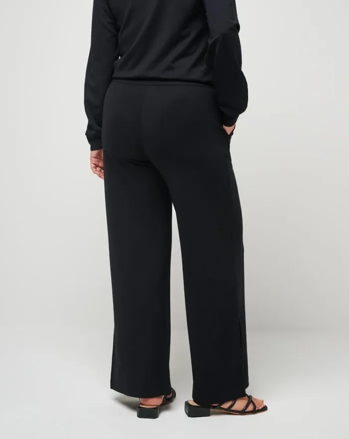 Women SPA DAY PANT Black TravisMathew Pants