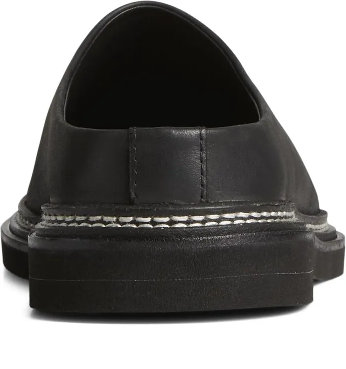 Women Sperry X Who What Wear Captain039s Mule Black Sperry Flats and Loafers Women Sperry X Who What Wear Captain039s Mule Black Sperry Flats and Loafers