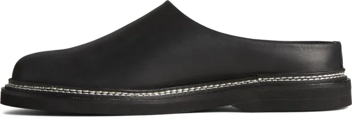 Women Sperry X Who What Wear Captain039s Mule Black Sperry Flats and Loafers Women Sperry X Who What Wear Captain039s Mule Black Sperry Flats and Loafers