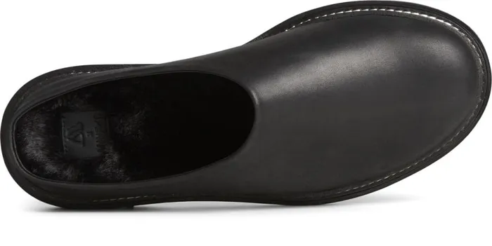 Women Sperry X Who What Wear Captain039s Mule Black Sperry Flats and Loafers Women Sperry X Who What Wear Captain039s Mule Black Sperry Flats and Loafers