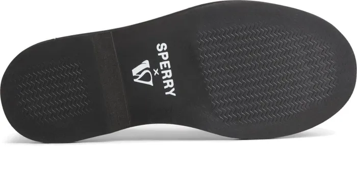 Women Sperry X Who What Wear Captain039s Mule Black Sperry Flats and Loafers Women Sperry X Who What Wear Captain039s Mule Black Sperry Flats and Loafers
