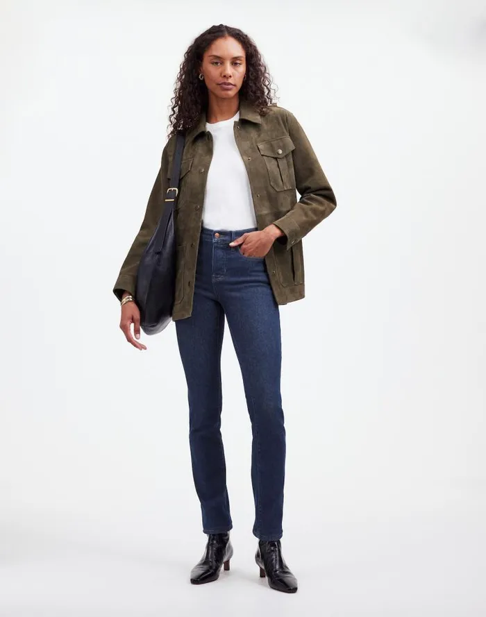 Women Stovepipe Jeans Lawlor Wash Madewell Jeans
