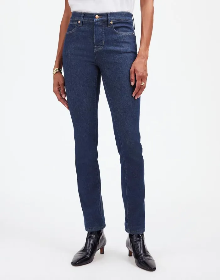 Women Stovepipe Jeans Lawlor Wash Madewell Jeans