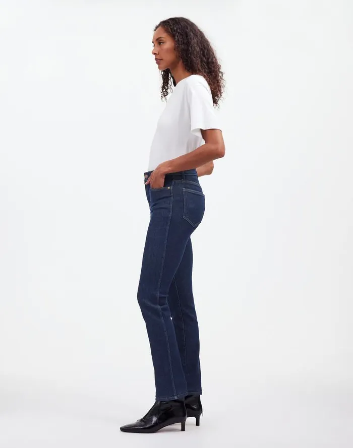 Women Stovepipe Jeans Lawlor Wash Madewell Jeans
