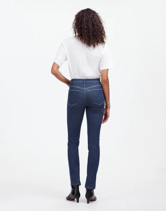 Women Stovepipe Jeans Lawlor Wash Madewell Jeans
