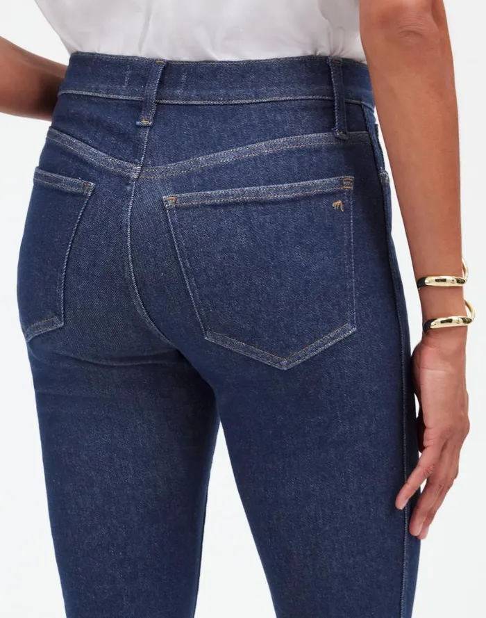 Women Stovepipe Jeans Lawlor Wash Madewell Jeans