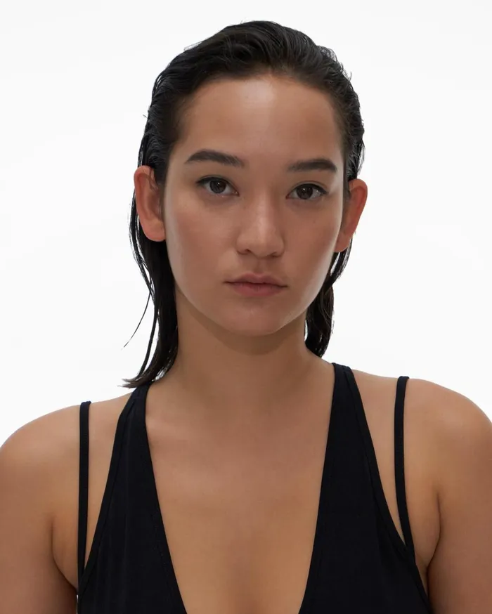 Women Strap Bra Black Helmut Lang TShirts and Sweatshirts