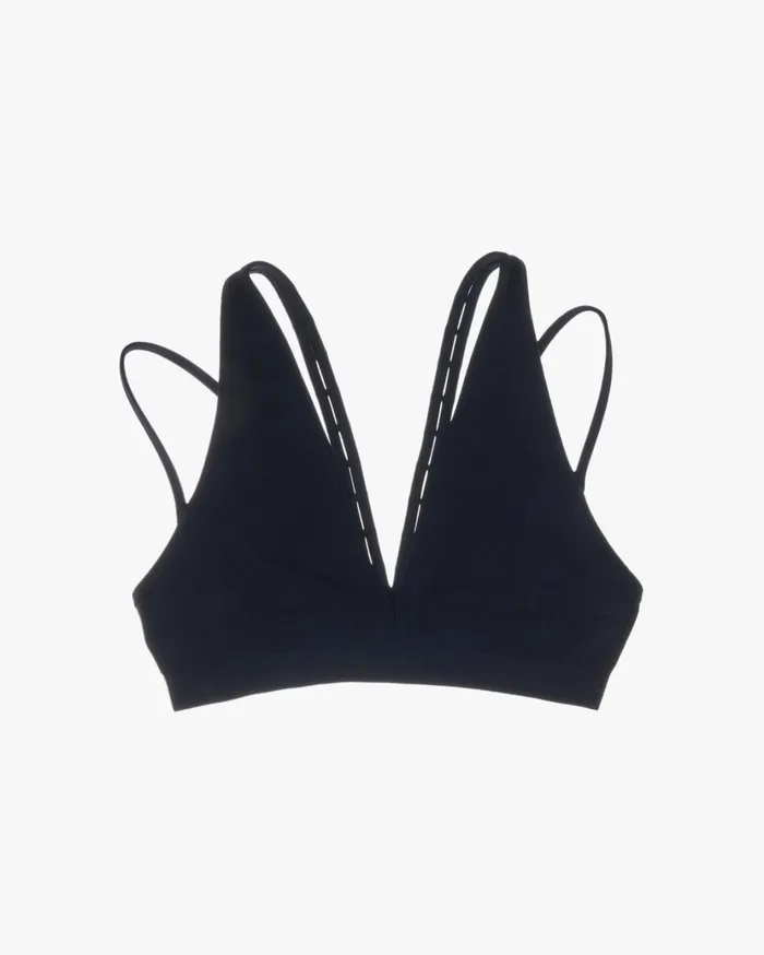 Women Strap Bra Black Helmut Lang TShirts and Sweatshirts