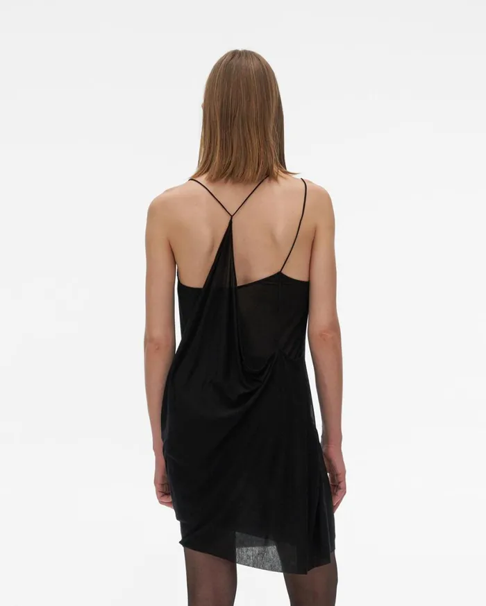 Women String Dress Onyx Helmut Lang Dresses