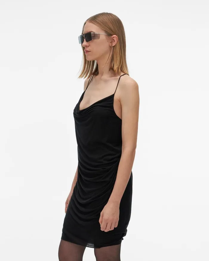 Women String Dress Onyx Helmut Lang Dresses