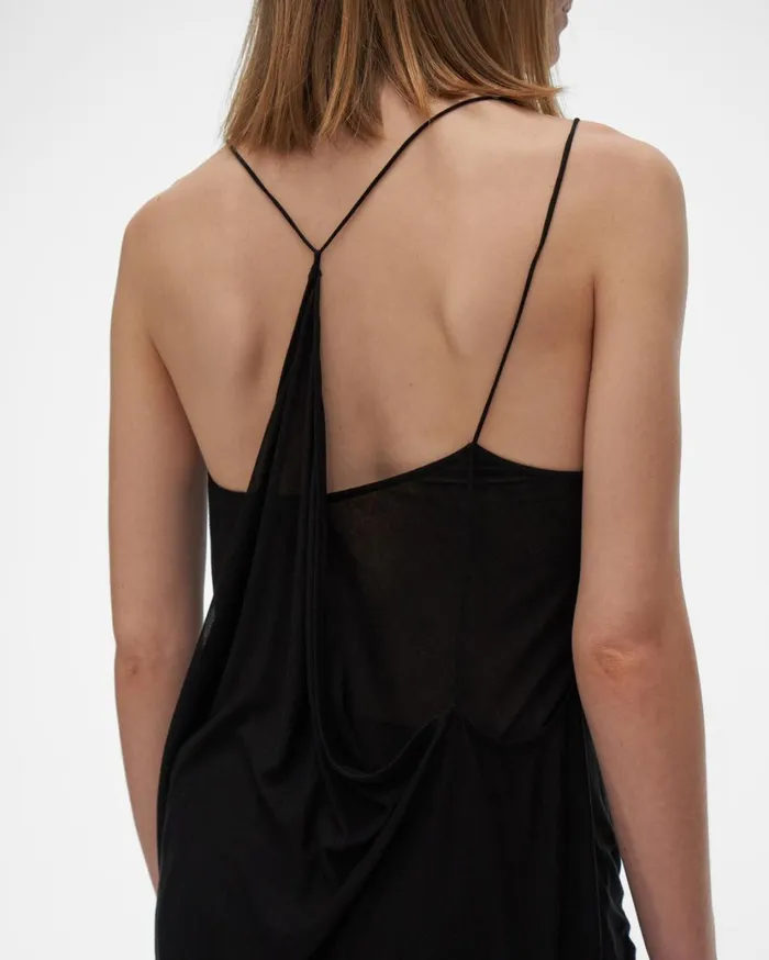 Women String Dress Onyx Helmut Lang Dresses