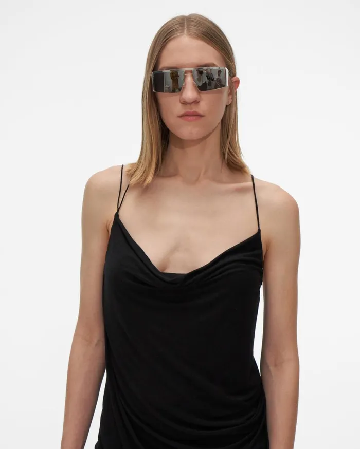 Women String Dress Onyx Helmut Lang Dresses