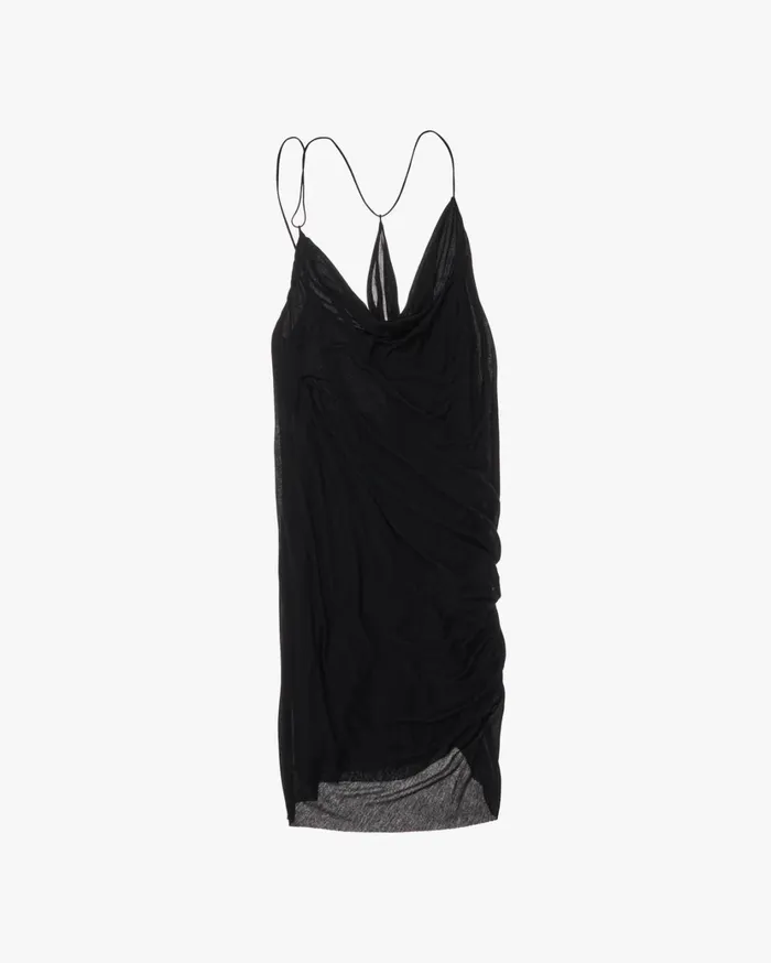 Women String Dress Onyx Helmut Lang Dresses