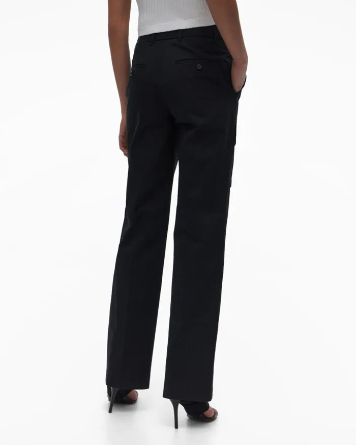 Women Suit Pant Black Helmut Lang Pants