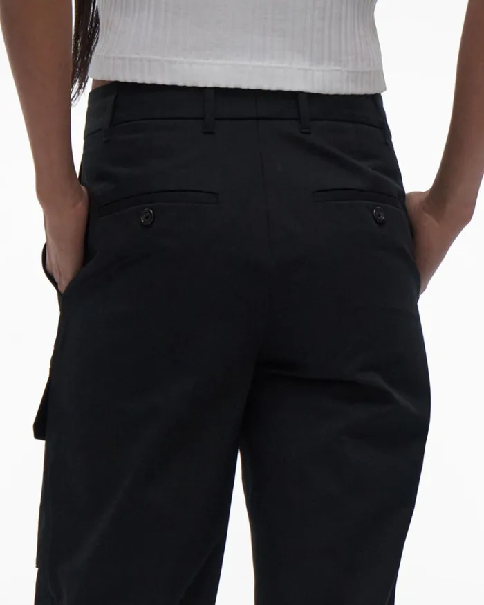 Women Suit Pant Black Helmut Lang Pants