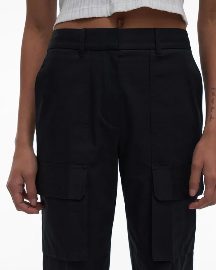 Women Suit Pant Black Helmut Lang Pants