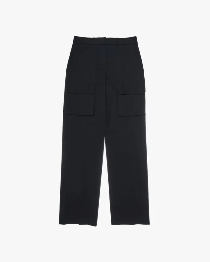 Women Suit Pant Black Helmut Lang Pants