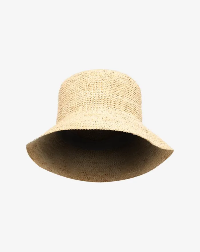 Women SUMMER VACATION WOVEN HAT Natural TravisMathew Matching Sets