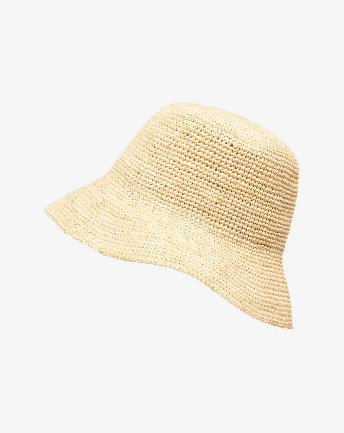 Women SUMMER VACATION WOVEN HAT Natural TravisMathew Matching Sets