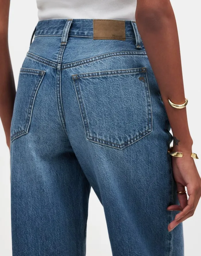 Women SuperwideLeg Jeans In Fannin Wash Fannin Wash Madewell Jeans