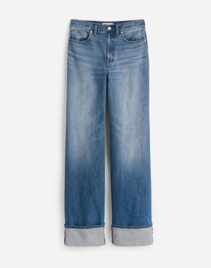 Women SuperwideLeg Jeans In Fannin Wash Fannin Wash Madewell Jeans