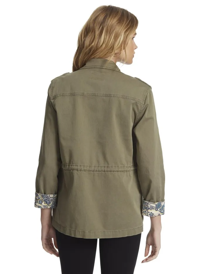 Women Sweaters Jessica Simpson Utility Jacket In Kalamata Kalamata Women Sweaters Jessica Simpson Utility Jacket In Kalamata Kalamata