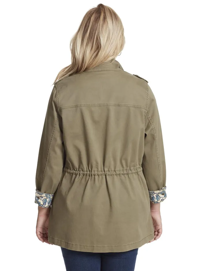 Women Sweaters Jessica Simpson Utility Jacket In Kalamata Kalamata Women Sweaters Jessica Simpson Utility Jacket In Kalamata Kalamata